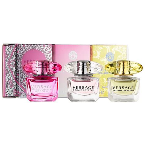 Mini Versace Crystal Trio Set 